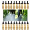 90Pcs Watering Nozzle Adjustable Copper Irrigation Water Fog Sprinkler Head Mini Misting Greenhouse Accessories-B61B
