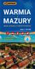 Warmia and Masuria. Laminated Map of Tourist Attractions. Wyd. 2025.  Compass