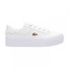 Womens/Ladies Ziane Leather Platform Trainers