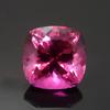 Natural Pink Ruby Loose Gemstone Square Cushion Cut 25.00 ct for Jewelry Making and Gem Collections