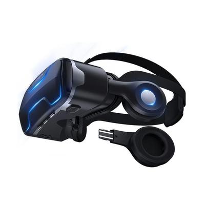 VR Goggles for Video 3D Immersive Headphone Lightweight Japanese Manual Compatible with Smartphones, DMM, 360-degree Compatible, Experience,