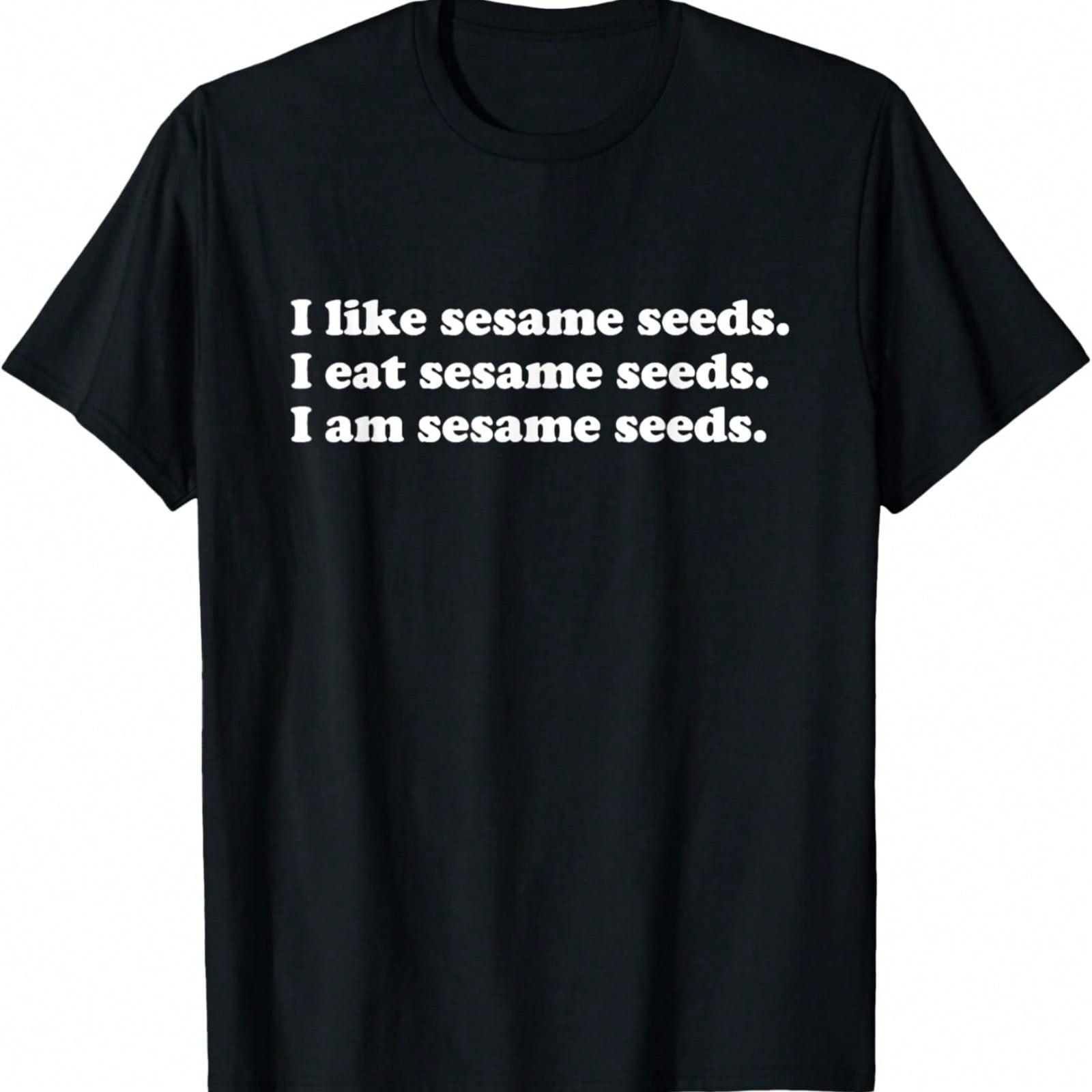 Sesame Seeds Or Sesame Seed Lover Girls Boys T-Shirt S