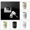 Multifunctional Toothbrush Holder Cup for Bathroom Tumbler Good Morning