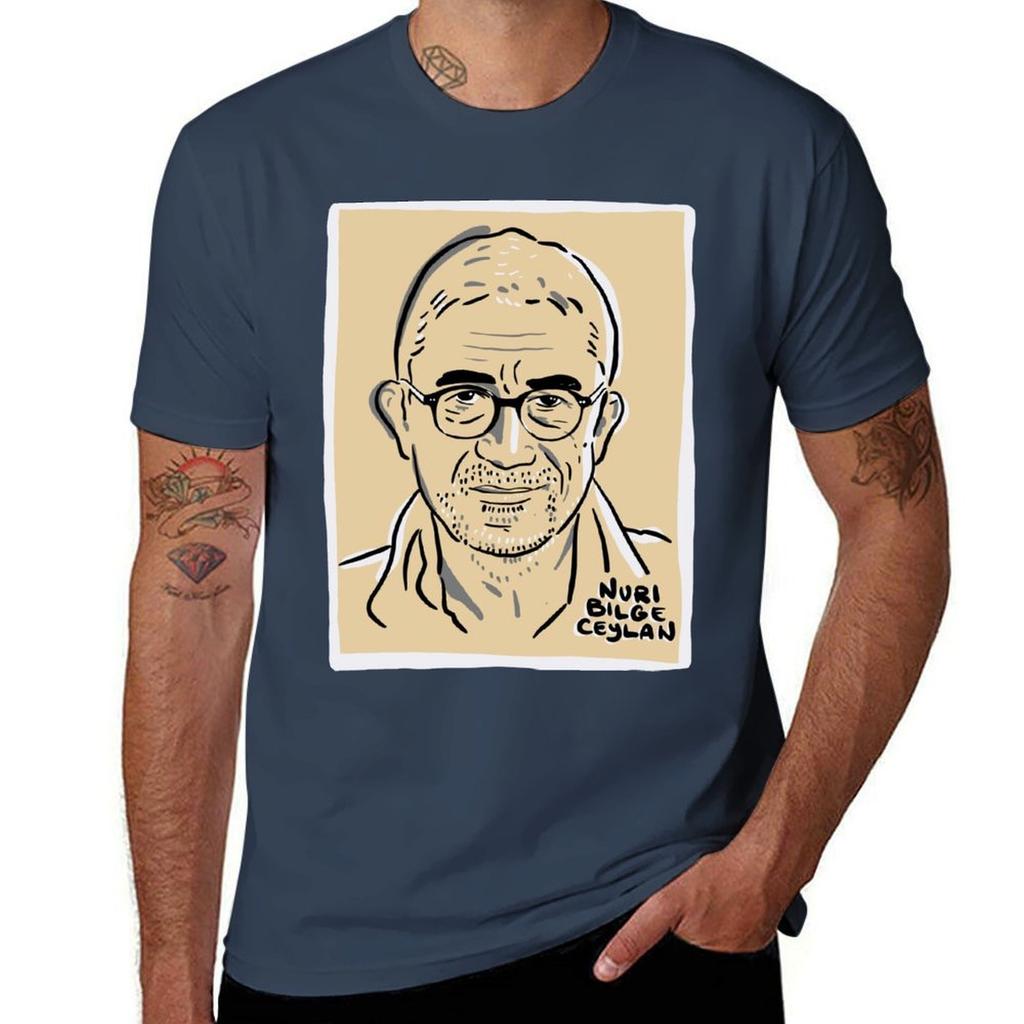 Nuri Bilge Ceylan Tshirt Trendy Pattern Tshirt For Unisex