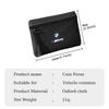 Portable Car Coin Purse Bank Card Storage Bag Key Stowing Holder Accenssories For BMW E46 E90 E60 F10 E39 F30 E36 E87 E90 E30 BI9