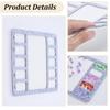 AAAF Alphabetic Scale Felt Bead Mat With 3 Styles For Beading Treasure Seed Bead Board Scoop, For Beading Mats