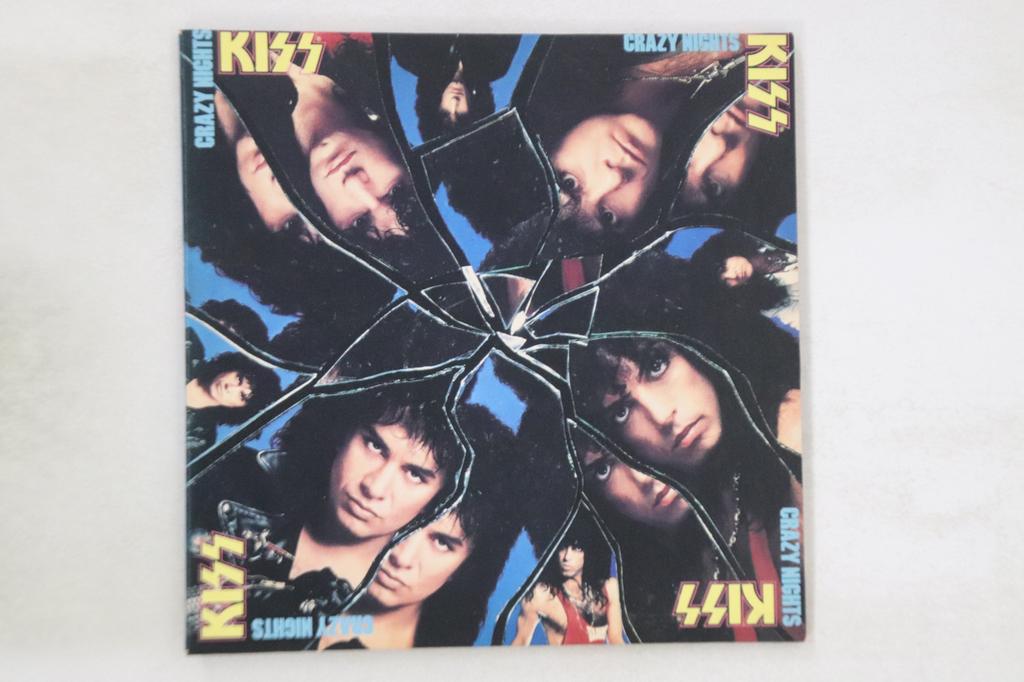 CD KISS - Crazy Nights UICY93528 MERCURY 2008 Japan Rock Gebraucht