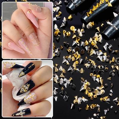 Nageldesign – Strass och nageldekorationer