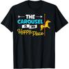 Carousel Horse Tornado Carnival Ride Amusement Park T-Shirt(5)