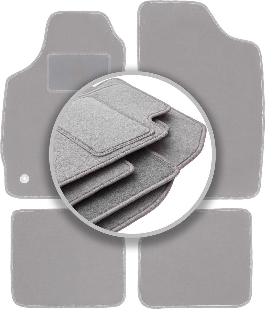 Graue Automatten für: Peugeot 306 Kombi, Kombi, Schrägheck (1993–2001)