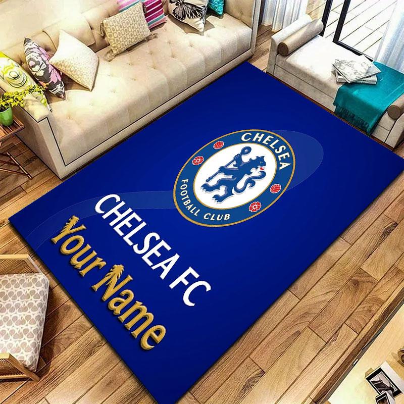 Chelsea F Custom Name Carpet Rug for Living Room Bedroom Home Sofa Decoration,Kids Play Non-slip Floor Mat