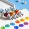 Paul Rubens 5ml 18/24/36 Colors Watercolor Paints Tube Set Water Color Paint Pigment for Beginner Drawing  Art Supplies