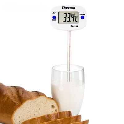Digital Thermometer Kitchen Cooking Food Meat Probe BBQ Temperature Meter Tester Chocolate Oven