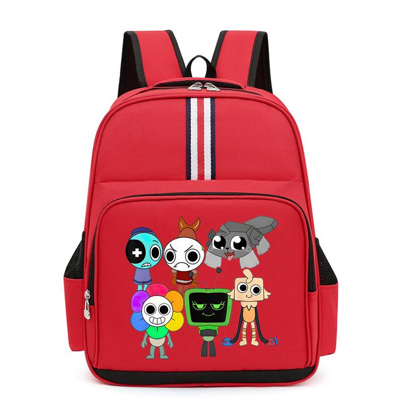Cartoon Peripheral Trend Children'S Backpack Primary And Secondary School Students Large-Capacity Schoolbag