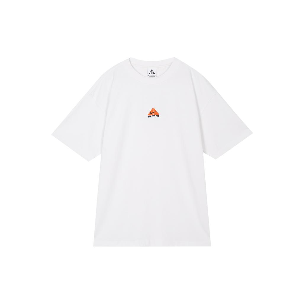 New Nike ACG Men's Lungs T shirt White DQ1815-121