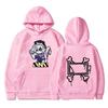 MURDER DRONES Felpa con cappuccio Designazione Seriale N Felpa Abbigliamento Moda Uomo Donna Felpa con cappuccio Nuove Felpe Harajuku Cosplay Pullover