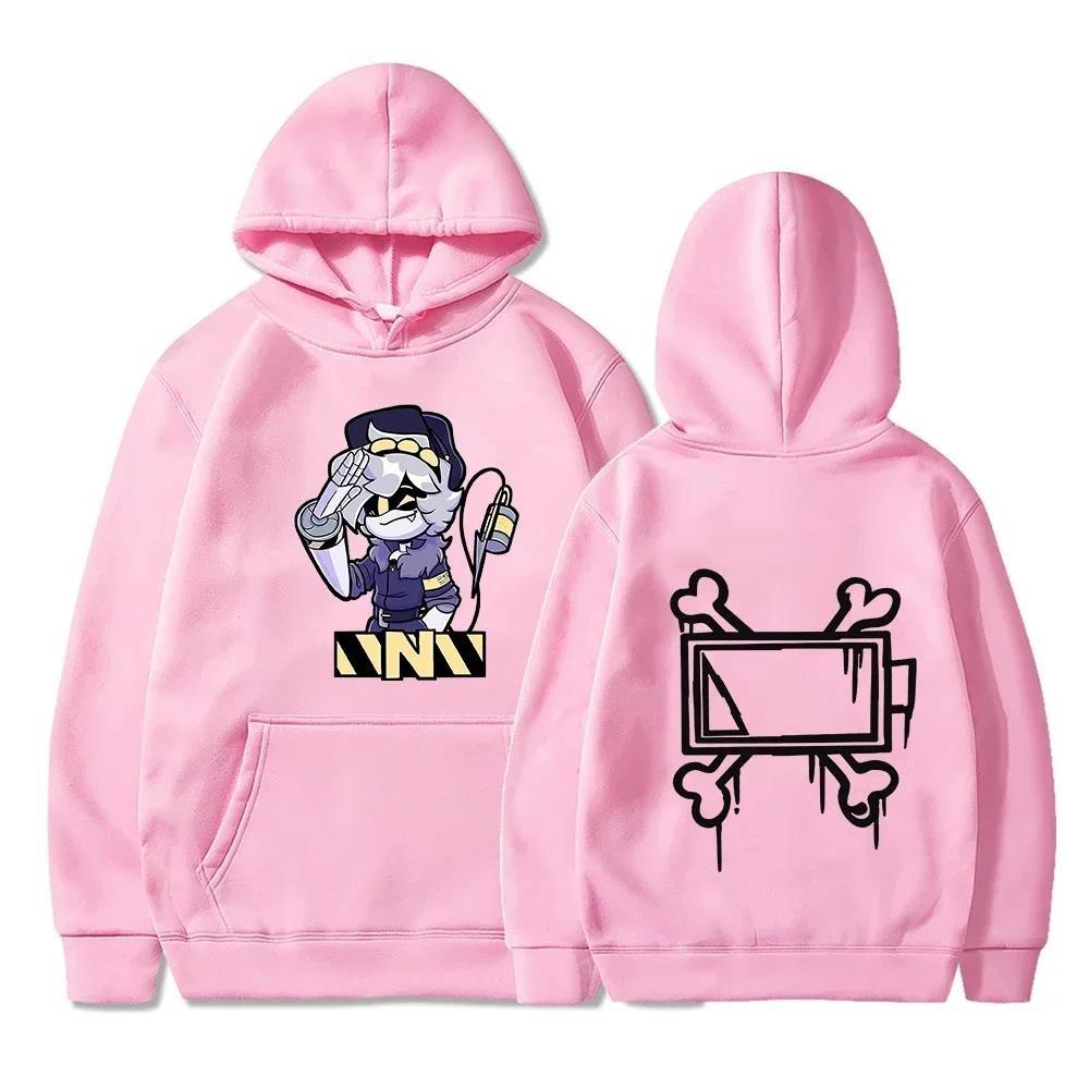 MURDER DRONES Felpa con cappuccio Designazione Seriale N Felpa Abbigliamento Moda Uomo Donna Felpa con cappuccio Nuove Felpe Harajuku Cosplay Pullover