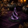 Spiral Witch Hat 3D Printed Passthrough Fidget Toy, Halloween Spooky Party Supplies Sensory Stress Relief Toy for Kids Adults, Favors Festive