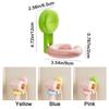 Wall Mounted Hair Dryer Racks Plastic Blow Dryer Holder Hair Dryer Storage Shelf  for Home