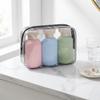 Travel Toiletry Bottles Set Leakproof Soft Silicone Squeeze Tubes for Lotion Shampoo Perfect for Vacation and Hotel Use