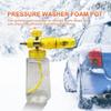 Foam Spray Can Adjustable Car Wash Soap Foam Gun 1L High Pressure Car Washer 1/4 Inch Quick Connect for Auto Washing Cleaning
