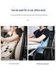 Memory Foam Car Headrest & Lumbar Support Pillow