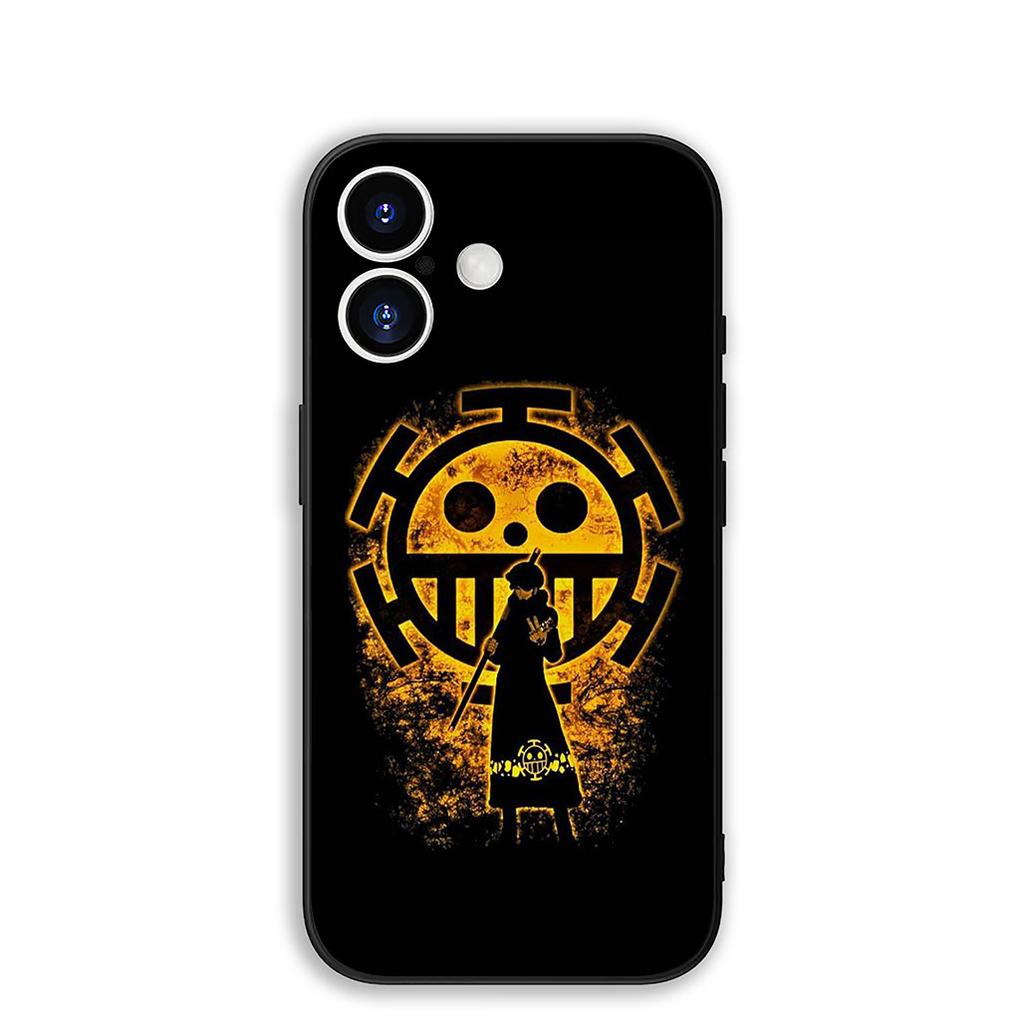 for Samsung Galaxy S22 S21 S20 FE Ultra Plus A07 A17 A15 A16 A25 A57 A37 Cover Phone Case ONE Luffy PIECE Trafalgar D Water Law