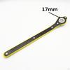 Hexagonal Ratchet Wrench Lug Handle Kit Hand Rocker Durable Useful Car Scissor Labor Saving for