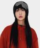 Ebeulisi Snowflake Logo Beanie (Black)