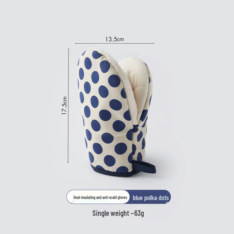 Dicke Hitzebeständige Anti-Verbrühungs-Ofenhandschuhe zum Backen