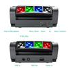BETOPPER Moving Lights 8x3W RGBW LED Stage Lighting Disco Light Stage Light DMX512 7/13CH DJ Disco Light for Party Rotatable High Brightness Audio Syn