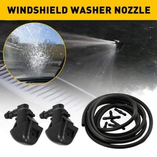 Windshield Washer Hood Nozzle for Honda Pilot 2009 2010 2011 2012 2013 2014 2015