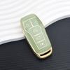 5 Buttons Tpu Car Remote Key Case Cover For Ford Fusion F-150 Edge Explorer Mustang Lincoln MKZ MKC Platinum 2016 F150 Lariat