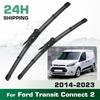 For Ford Transit Connect MK2 2014-2023 2015 2016 2017 2018 Wiper Front Wiper Blades Windshield Windscreen Window Brush 28"+28