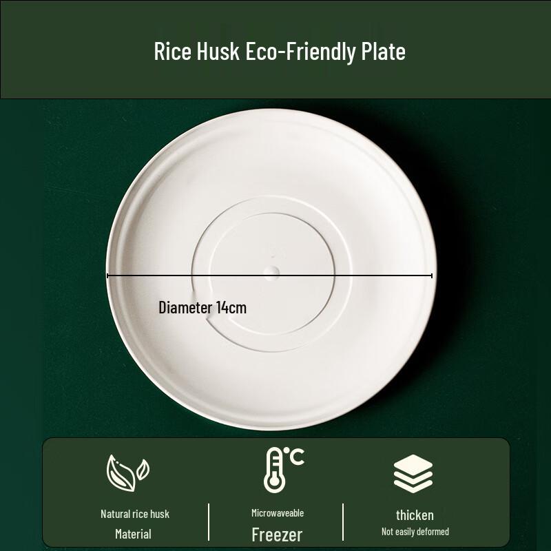 Allied Disposable Household Dinnerware Set