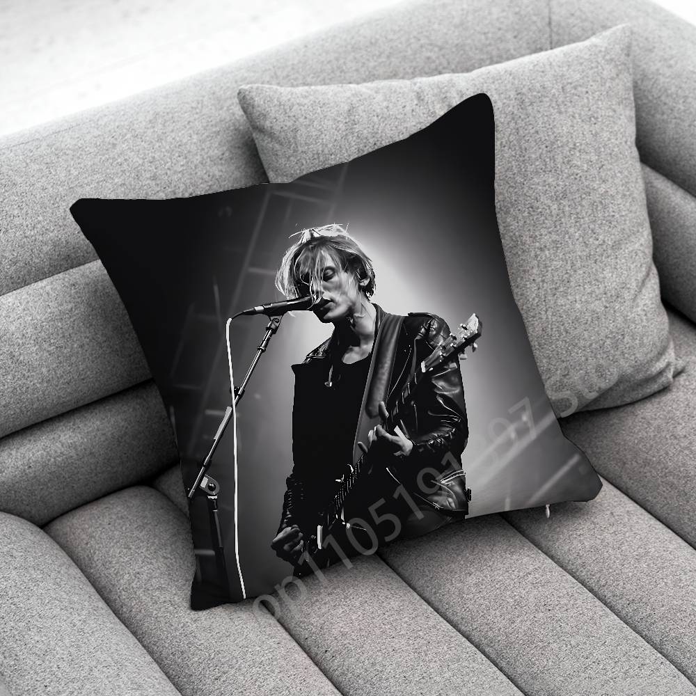 Actor J-Jamie Campbell Bower Throw Pillow Case For 45*45Cm 40Cm 55Cm 50Cm 30Cm Square Car Pillowcase Shell