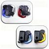 Universal Motorcycle Handlebar Mounting Bracket Motorbike Foldable Aluminum Hanger Hook For Scooter Storage Accessories