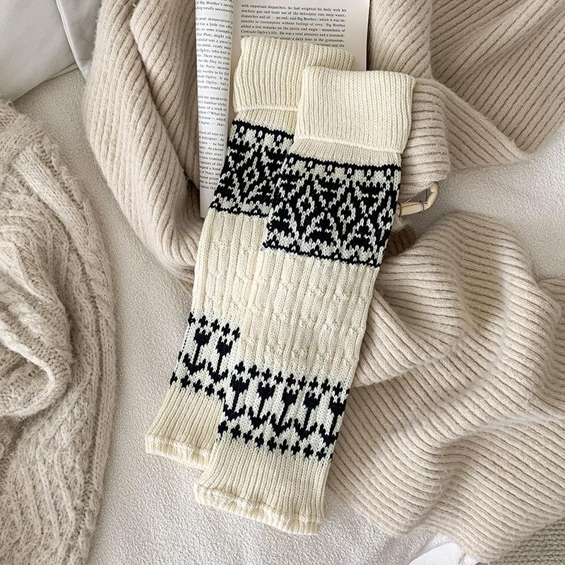 Socks Stockings Women Wear Versatile Fashion Trend Socks In Winter Style Thin Stockings