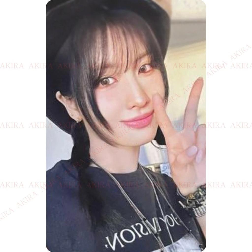 TWICE JAPAN 6th ALBUM ENEMY ALBUM PHOTO CARD JAPAN POB OFFICIAL