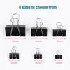 Zhusheng Black Binder Clips