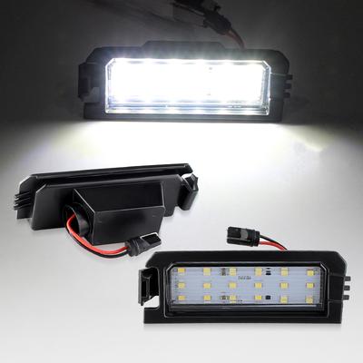 2 Stück 12V LED Kennzeichenleuchten Canbus für Hyundai Venue 20-23 Elantra GT 18-20 i30 16-24 Sonata 18-23 Veloster N 19-22