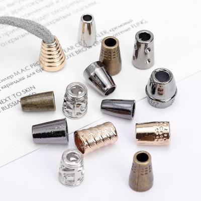 Metal Bell Adjustable Elastic Button for Jackets, Sweaters, and Hats