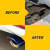 Blue Auto Rear Round Exhaust Pipe Tip Stainless Muffler Tail Steel Accessories