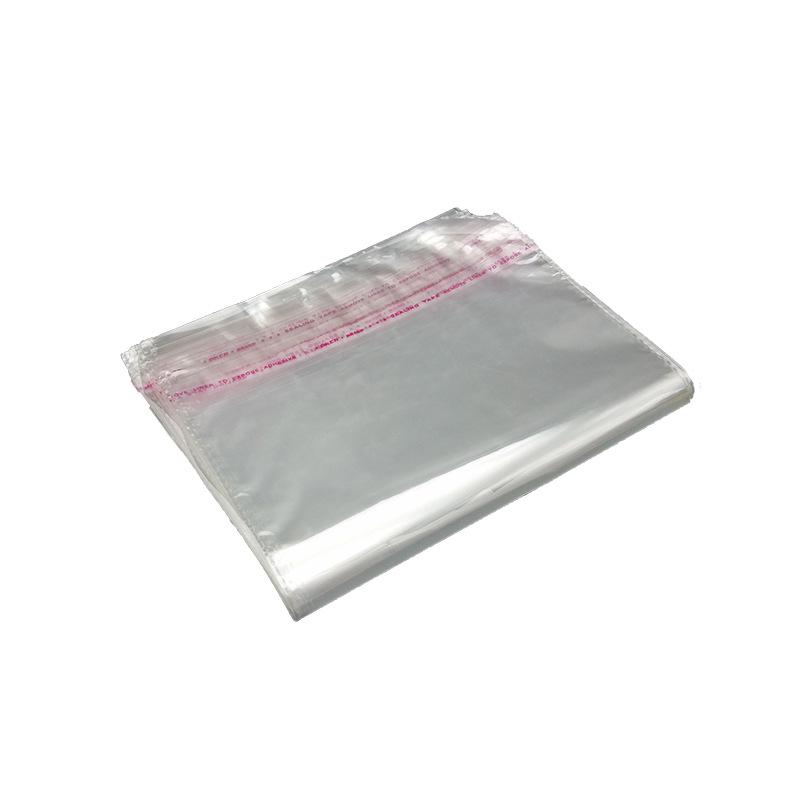 Red Envelopes, Small Item & Clothes OPP Self-Adhesive Bags, Adhesive Pockets for Cards, Calendars & Toys