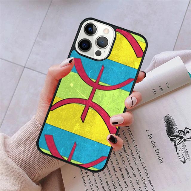 

Amazigh Berber Flag Phone Case For iPhone 17 Air 15 16 11 12 13 14 Pro Max Cover For iPhone 17 Air Max Plus coque Fundas iPhone 13