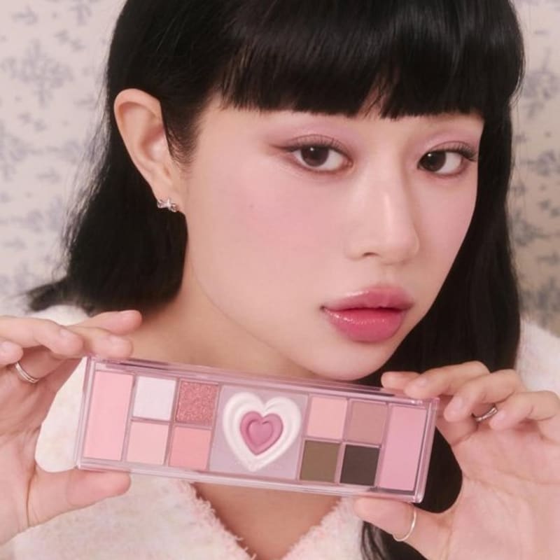 [Peripera] Alltake Mood Like Palette 4 types (Choose 1)
