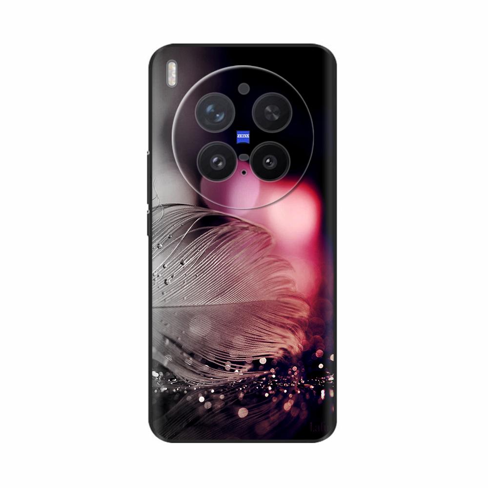 For VIVO X300 X300 Pro Case Wolf Cartoon Silicone Soft TPU Back Cover for Vivo X300 Pro Phone Cases Shell Protection Funda Coque