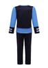 Judy Hopps Zootopia Rabbit Police Officer Costume Pajamas for Girls
