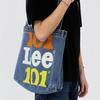 [101st] Celebration Denim Tote Bag Indigo Medium