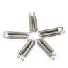 ZS Racing 2/6/10pcs Motorcycle Exhaust System Springs Fully Rotatable Stainless Steel Springs For Exhaust Middle Pipe